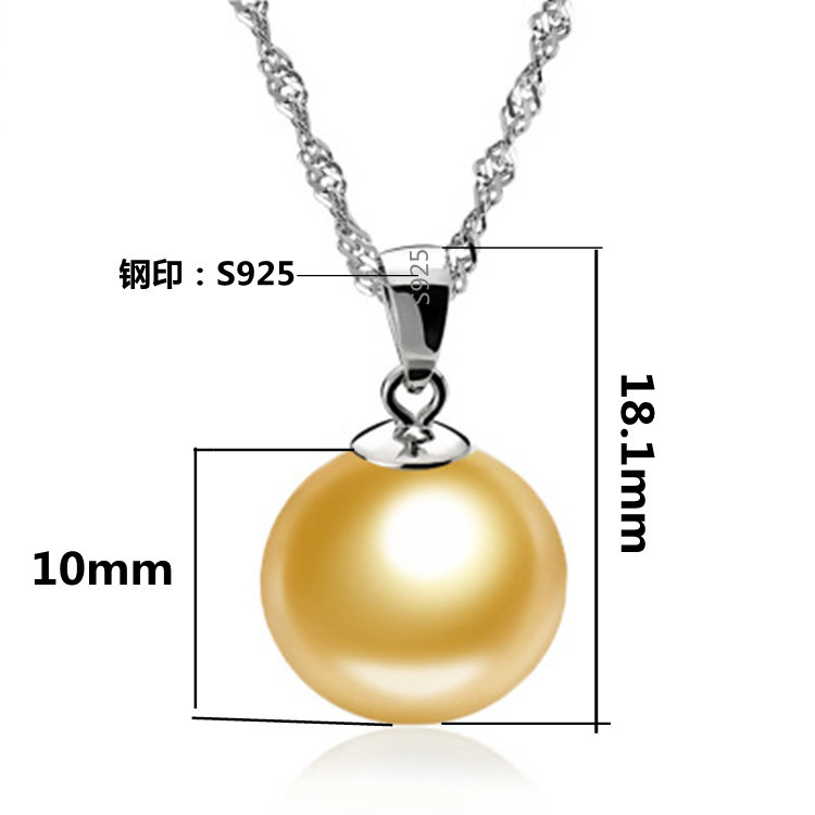 Серебряное колье S925 с цепочкой из бижуса, украшенное модным украшением с натуральным черным жемчугом pic 8