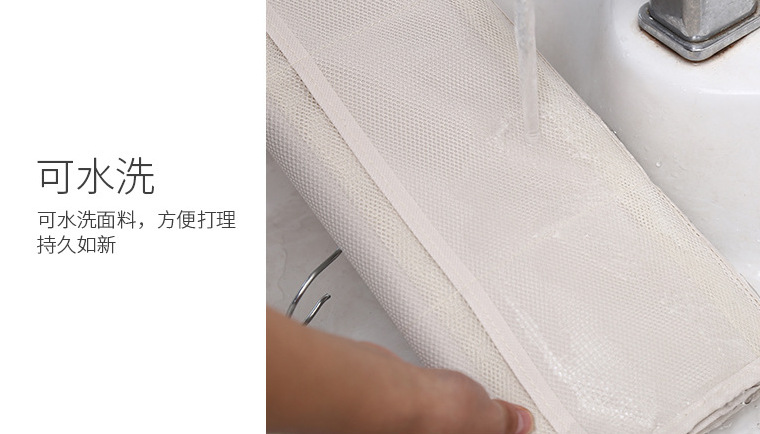 双面衣柜内衣袜子收纳袋挂壁袋储物袋墙挂式衣橱悬挂式收纳神器布详情12