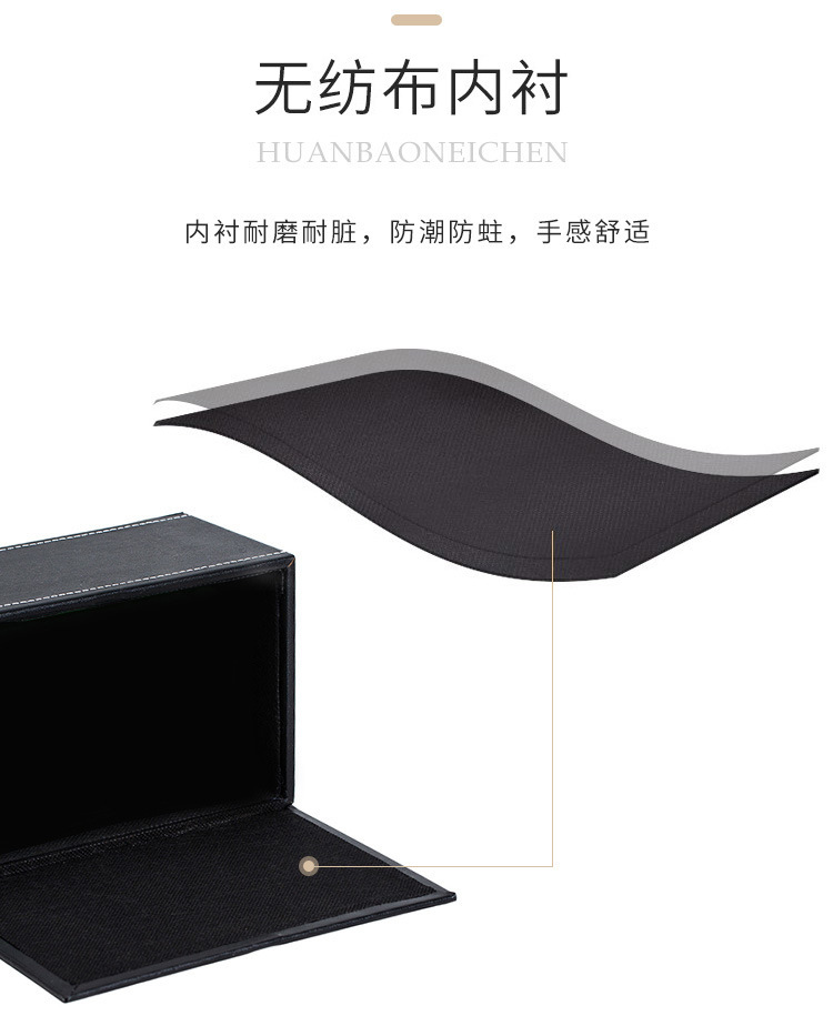 皮革纸巾盒简约家用宾馆酒店车载皮质纸抽抽纸盒礼品广告logo批发详情7