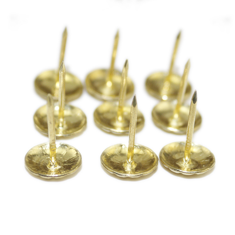 11*16MM thickened chrysanthemum bubble nail sofa box cabinet antique bronze iron nail chrysanthemum bubble nail hardware round head soft pic 16