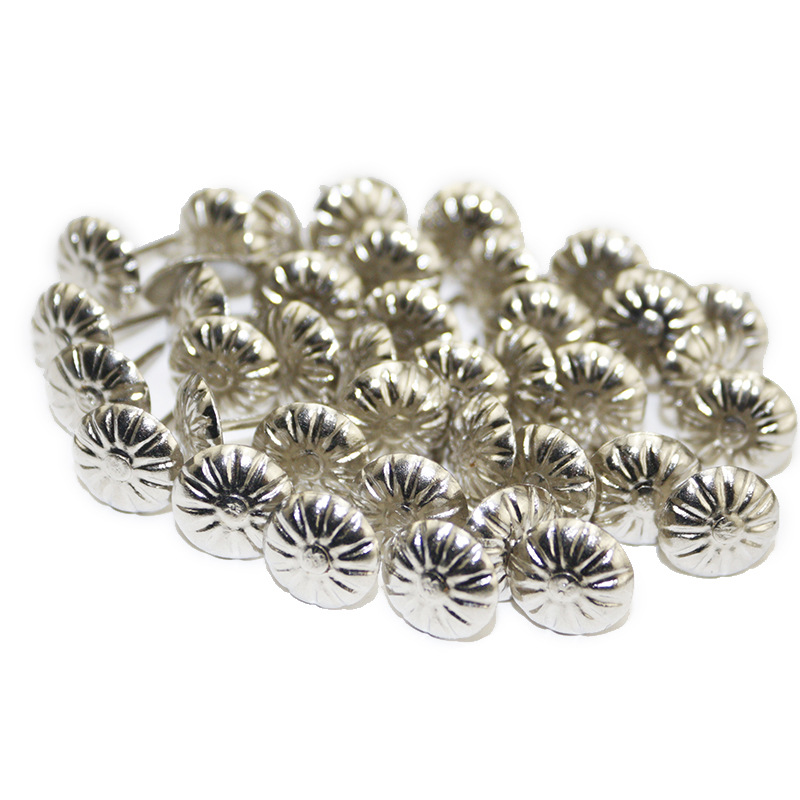11*16MM thickened chrysanthemum bubble nail sofa box cabinet antique bronze iron nail chrysanthemum bubble nail hardware round head soft pic 15
