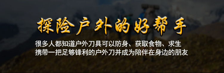 Outdoor folding knife, high-hardness survival fruit knife, portable knife, sharp self-defense knife, folding knife pic 3