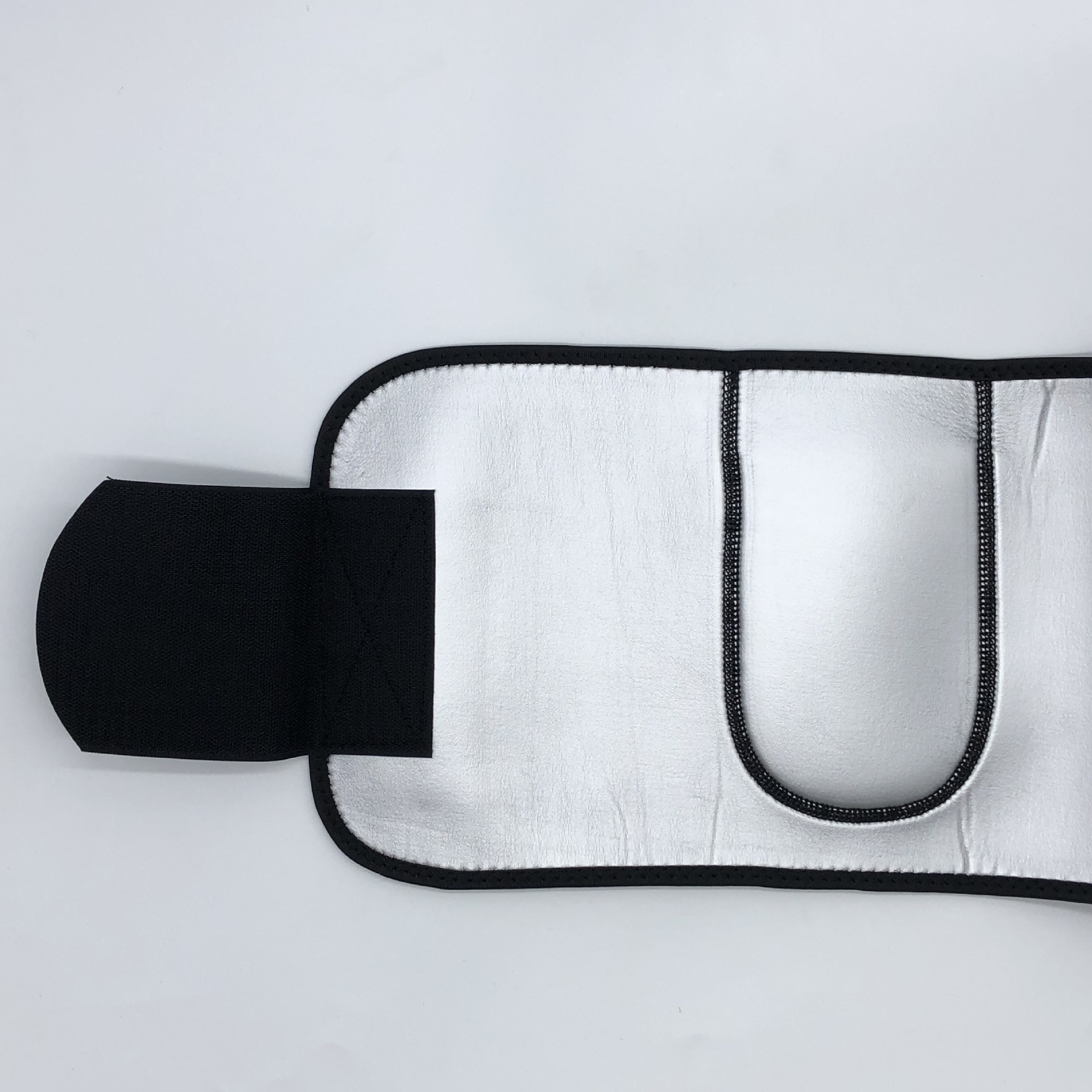 纳米银涂层护腰暴汗塑形排汗束身收腹运动腰带健身保健用具批发详情8