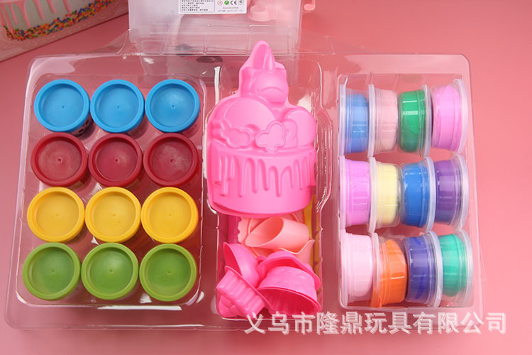 Perlebao DIY pastel pastel pastel pastel pastel pastel pastel pastel pastel pastel de harina super ligero juego de arcilla puzzle niños juguete de plastilina cristal definido pic 5