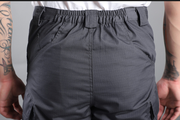 Foreign trade cross-border direct supply IX9 instructor tactical pants, loose multi-pocket pants, work pants, multi-pocket outdoor military enthusiast long pants pic 10
