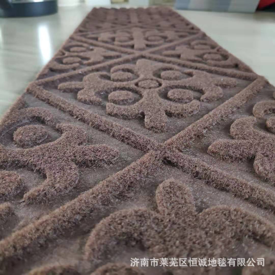 跨境热卖15片装爆款楼梯垫免胶自粘家用踏步垫拉绒压花防滑楼梯毯跨境出口拜毯艺术地毯朝拜毯沙发前毯复合地毯云毯 跨境出口流详情7