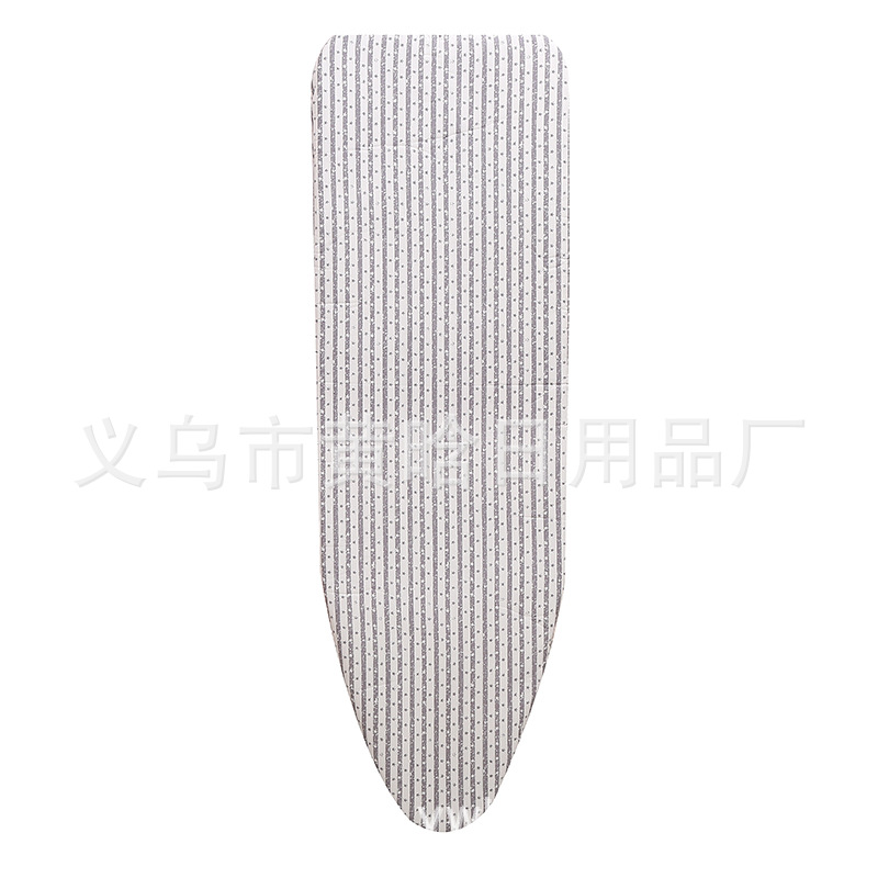 【 Chi Jia 】 Cross-border in-stock thickened ironing board fabric cover, all-cotton high-temperature resistant ironing board cover, wavy pic 18