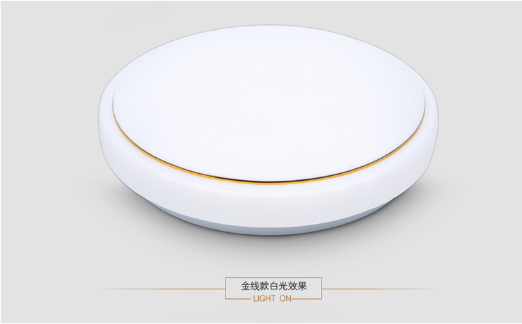 Led ceiling lamps, simple and modern acrylic bedroom, living room, balcony, corridor and corridor lighting fixtures, home ceiling lamps pic 5
