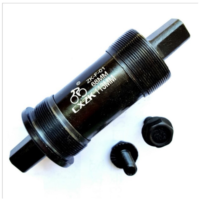 Mountain bike square hole center shaft integrated sealed bearing, variable speed bicycle center shaft, sports outdoor cycling equipment wheel hub accessories pic 12
