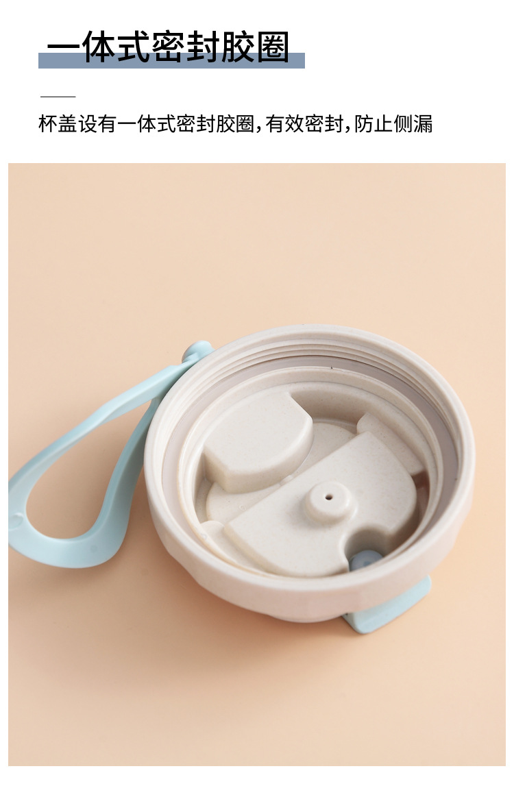 厂家创意水杯大容量密封保温杯子双层创意随手杯可微波小礼品批发详情8