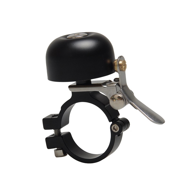 Bicycle bell, clear sound quality, mountain road, motorcycle, retro bell horn, cycling accessory, copper bell, cross-border pic 8