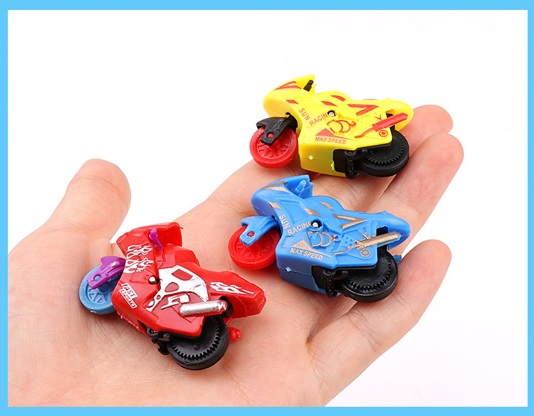 回力仿真摩托车儿童玩具酷炫惯性塑料小车礼品电动遥控回力车适合男孩女孩详情15