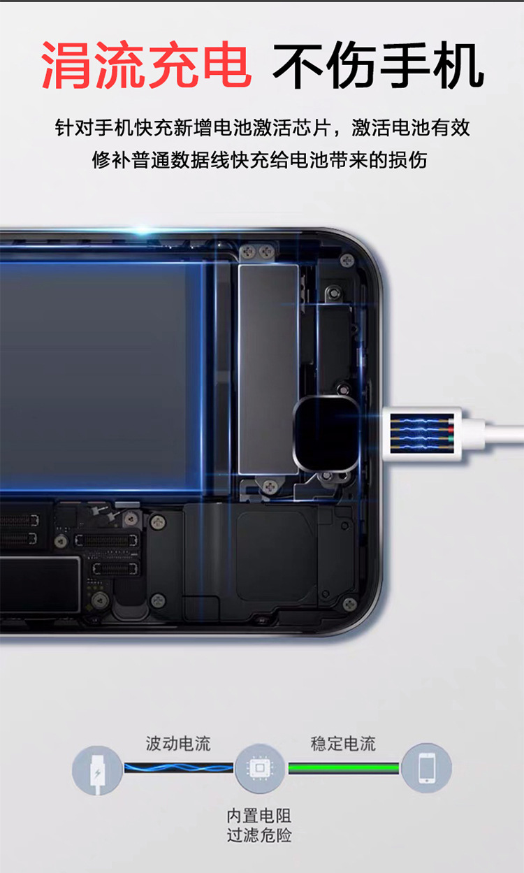 Type-c充电线C口过2A适用乐视华为数据线type c数据线环保USB现货详情11