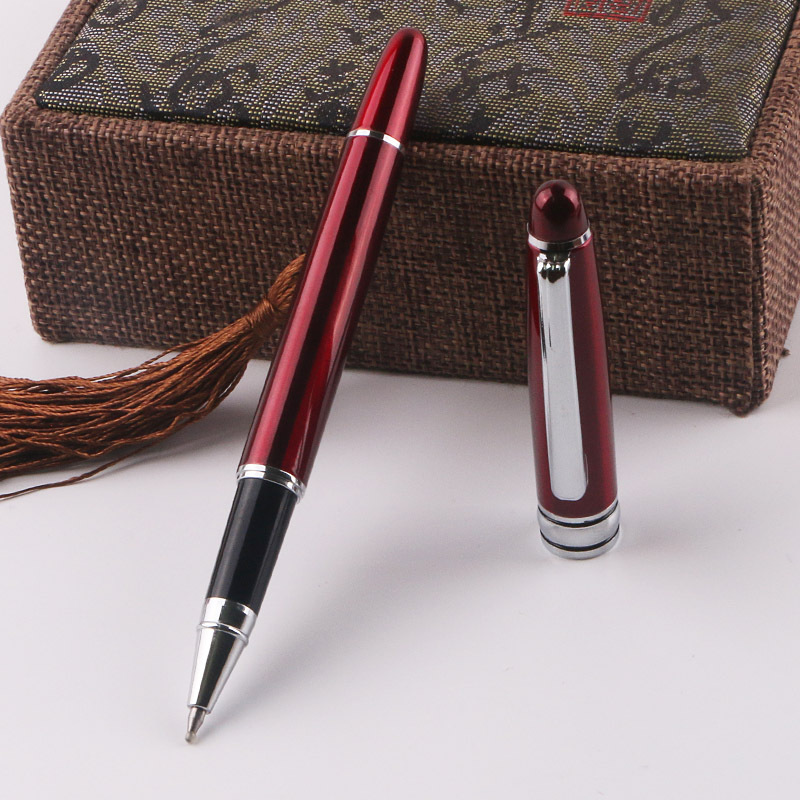 Wholesale of metal signature pens, wholesale of business office gel pens, laser engraving, logo printing, multi-color advertising pens pic 13
