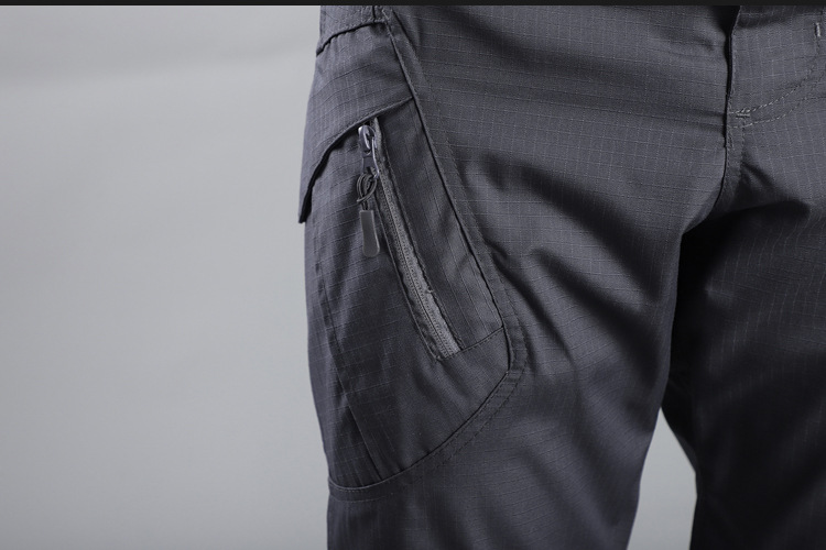 Foreign trade cross-border direct supply IX9 instructor tactical pants, loose multi-pocket pants, work pants, multi-pocket outdoor military enthusiast long pants pic 8