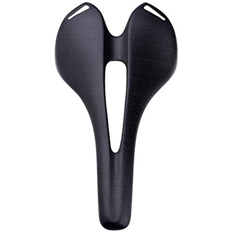 Bicycle seat cushion, all-carbon fiber mountain bike, road bike, hollow seat cushion, ultra-light saddle, riding equipment accessories pic 16