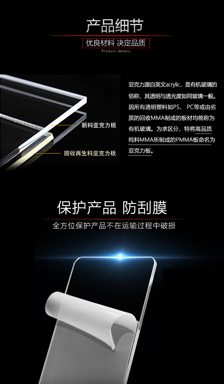 Cross-border acrylic table card L-shaped transparent display stand, wine price list menu sign, QR code display board, wholesale hotel dish introduction table, restaurant payment code stand, desktop, product display sign base pic 7