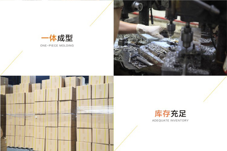 加长柜门拉手 简约实心空心把手金色黑色橱柜抽屉明装不锈钢把手详情15