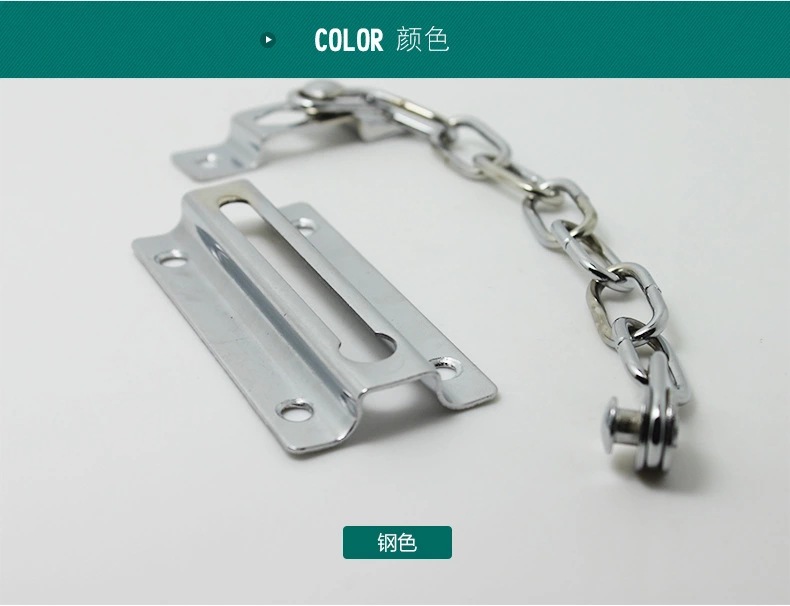 Stainless steel chain, thickened anti-theft chain, counter safety chain, mobile phone cabinet hanging chain, iron chain bar, display cabinet hanging chain pic 25