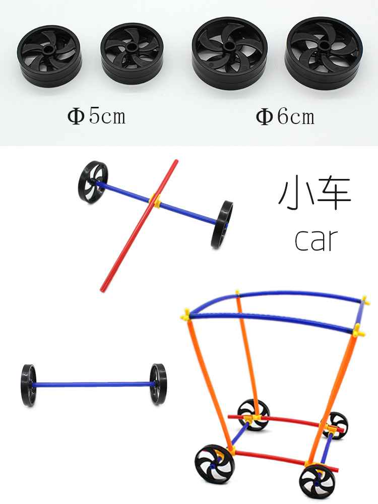吸管车轮详情