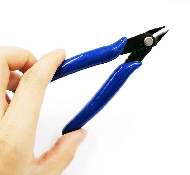 170斜钳塑料迷你电子手工剪钳子DIY模型 如意剪钳详情2