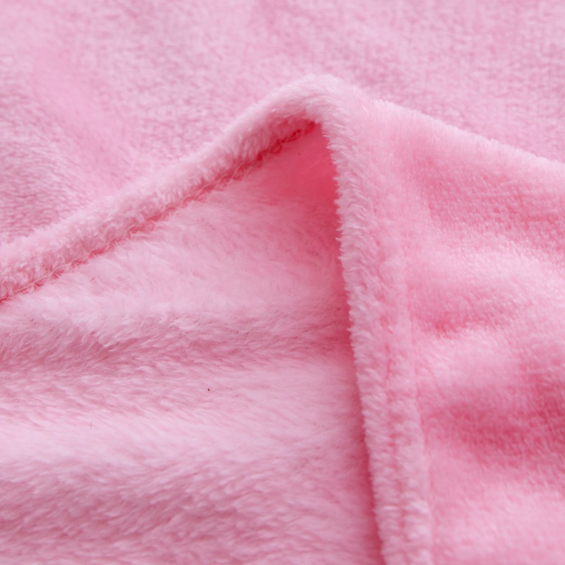 Factory wholesale solid-color blankets, coral velvet blankets, Zifalai velvet gifts, yoga cover blankets, and flannel blankets pic 6