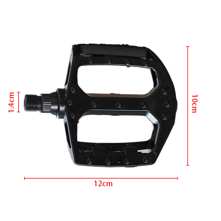 Aluminum alloy pedals, mountain bike pedals, steel ball drive bicycle pedals, wholesale bicycle parts pic 1