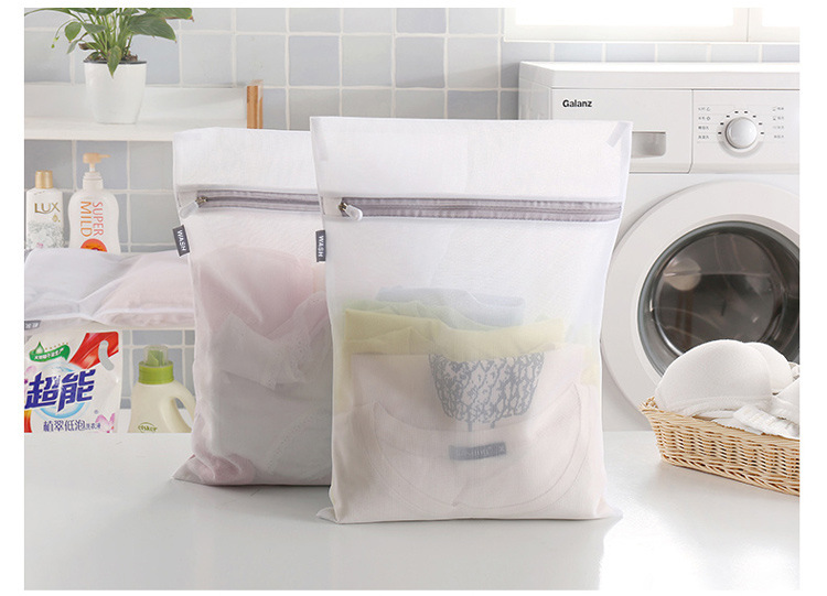 Underwear laundry bags, clothes care bags, washing machine care bags, anti-deformation protection bags for bras and socks pic 17