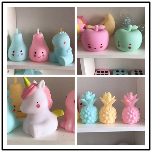 ins best-selling items: Stars, Clouds, Sun, Unicorn, ice cream, night light, children's room decoration, and glowing toys pic 37