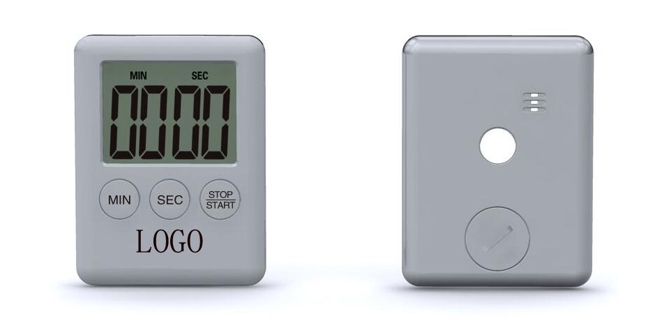 The logo kitchen timer countdown electronic clock stopwatch cooking timer electronic timer pic 3