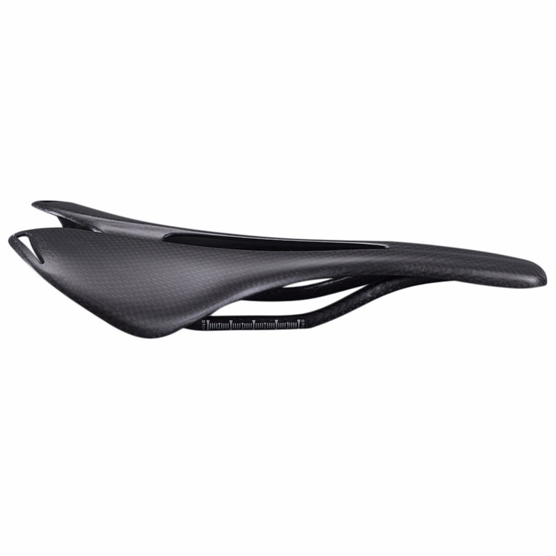 Bicycle seat cushion, all-carbon fiber mountain bike, road bike, hollow seat cushion, ultra-light saddle, riding equipment accessories pic 18