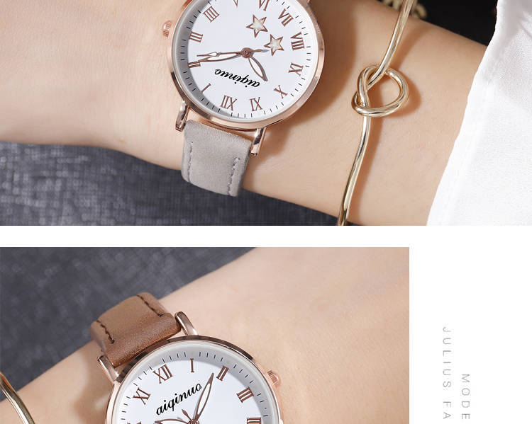 女生石英表少女夜光闺蜜韩版简约防水潮流复古电子手表现货淘货源详情61