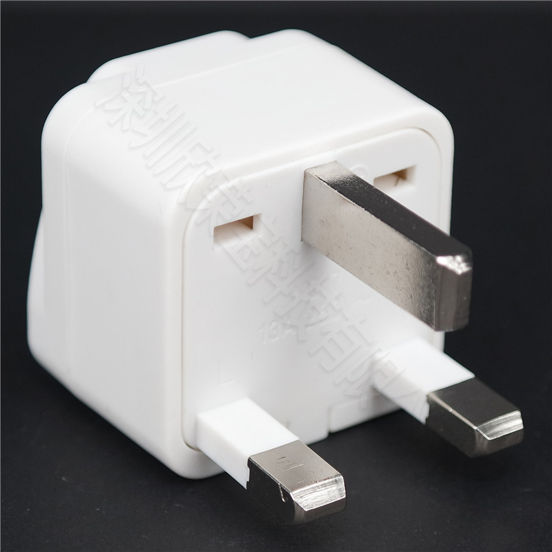 电源转换头新国标五孔多国电源转换器英规三插香港新加坡旅行插头详情10