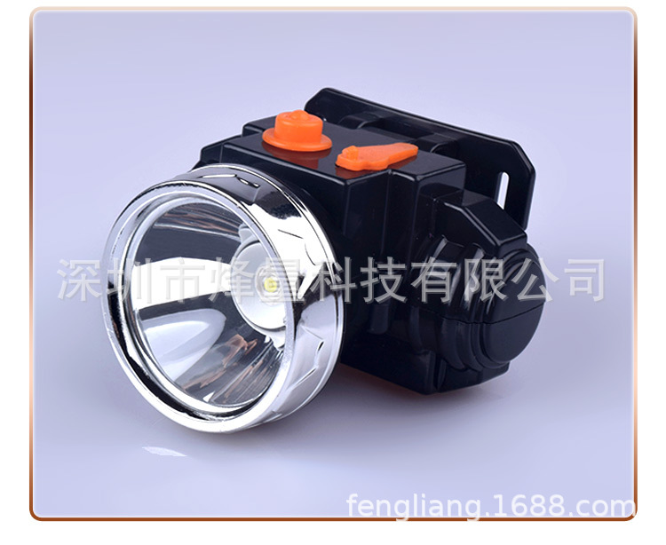 High-power headlamps, industrial headlamps, head lighting flashlights for diving, dust-proof and water-proof pic 17