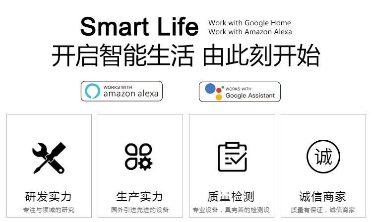 The European-standard WiFi socket smart socket supports alexa voice control pic 19