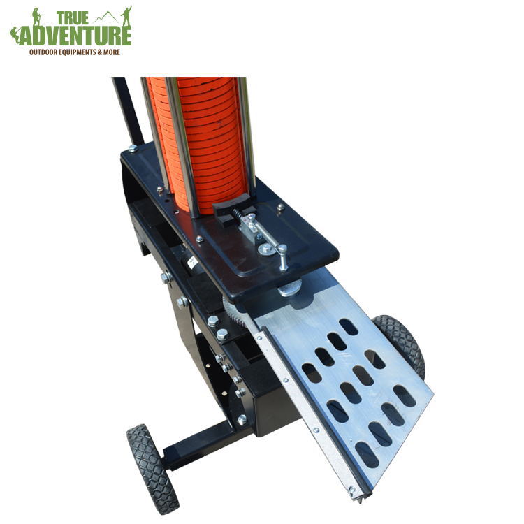 Outdoor best-selling automatic foot-operated target thrower turret target thrower in stock, shooting practice target thrower, target launch machine pic 6