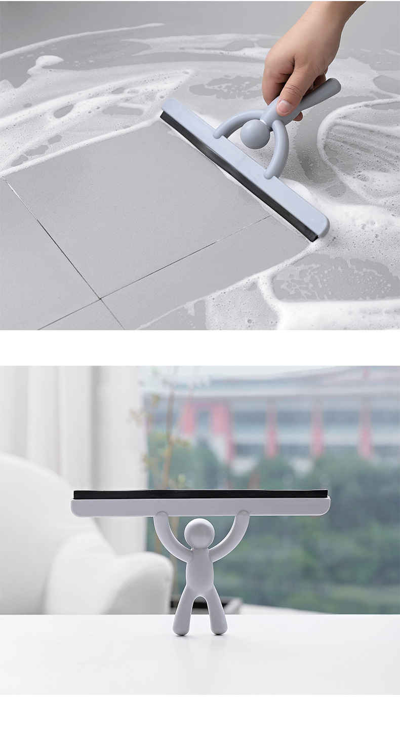 人形玻璃刮子刮刀刮水器刮玻璃神器刮镜子刮台面玻璃家用保洁地刮详情9