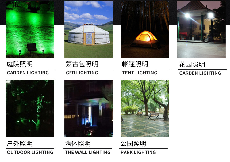 Cross-border exclusive supply of 56LED solar lamps, outdoor garden lamps, split-type garage solar human body sensor wall lamps pic 4