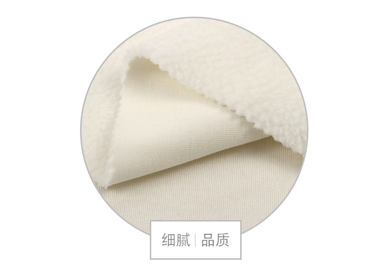 纯色棉摇粒绒秋冬新品加厚卫衣面料单面绒布多色可选厂家详情10