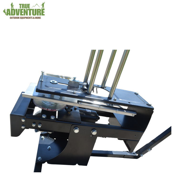 Outdoor best-selling automatic foot-operated target thrower turret target thrower in stock, shooting practice target thrower, target launch machine pic 9