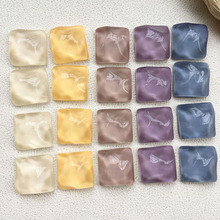 Simple and versatile, long, flowing sand, wavy plate diy accessories, hair clips, hair ornaments, mobile phone case materials wholesale pic 5