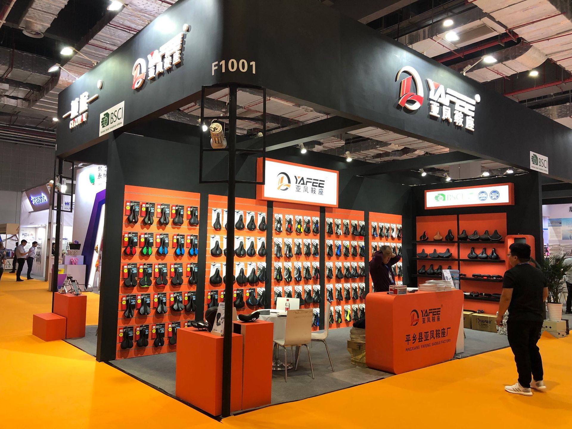 Cross-border YAFEE Yafeng bicycle seat cushion, comfortable large rear saddle, bicycle seat, bicycle riding accessories pic 27