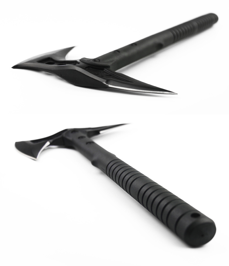 Yangjiang manufacturer wholesale axes, mountain opening axes, outdoor camping axes, fire-fighting axes, battle axes, multi-functional axes pic 7