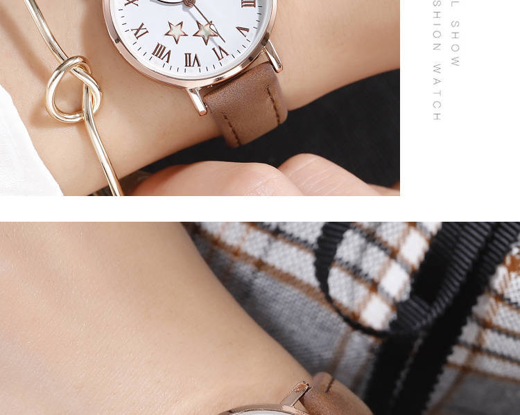 女生石英表少女夜光闺蜜韩版简约防水潮流复古电子手表现货淘货源详情62