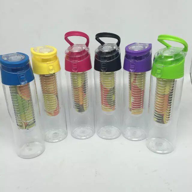 Cross-border Amazon sports and creative outdoor fruit, colorful transparent scale, large-capacity portable water cup for girls, plastic cup pic 16