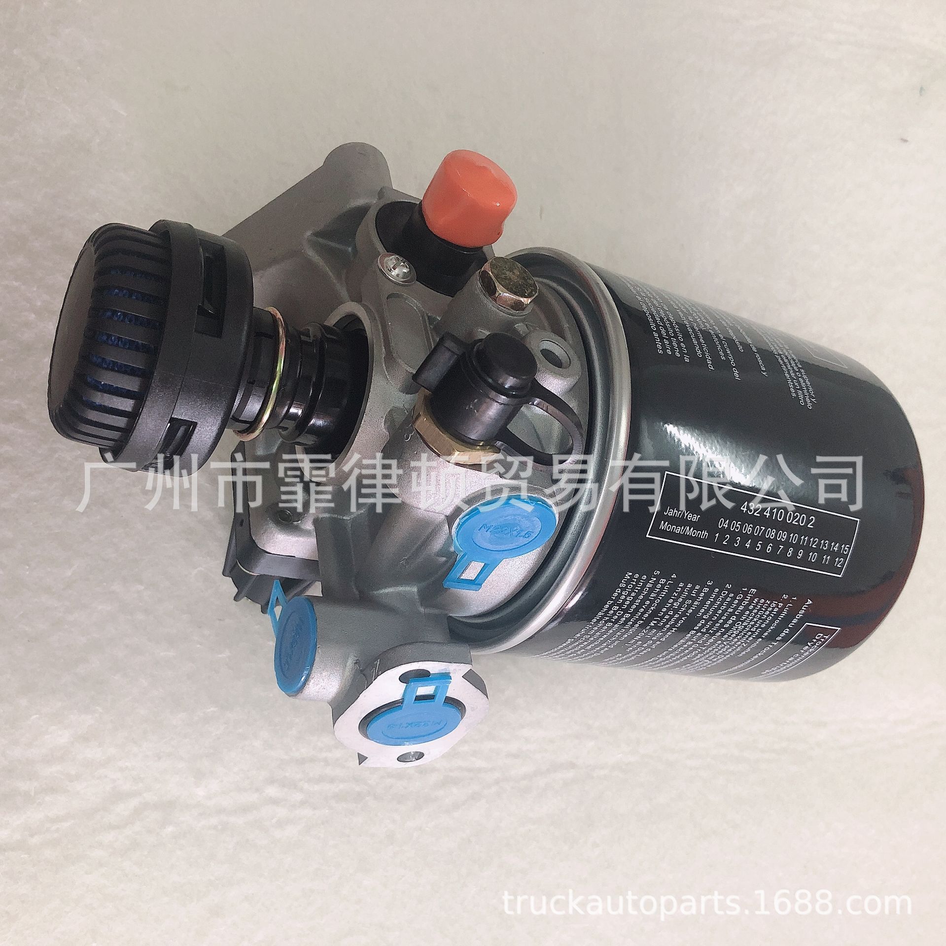 The Air dryer is suitable for the Mercedes-Benz compressed air dryer A0004309815 and for Mercedes-Benz truck parts pic 15