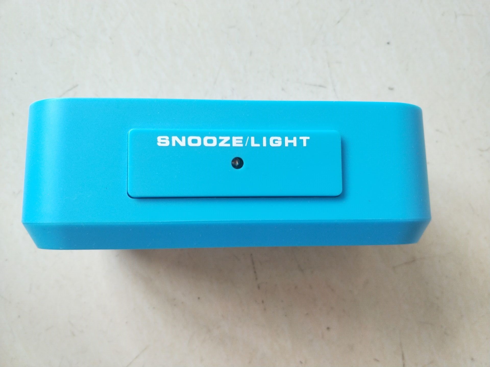 Temperature version smart clock, silent clock, snooze electronic clock, light-sensing alarm clock with voice, student special alarm clock wholesale pic 11