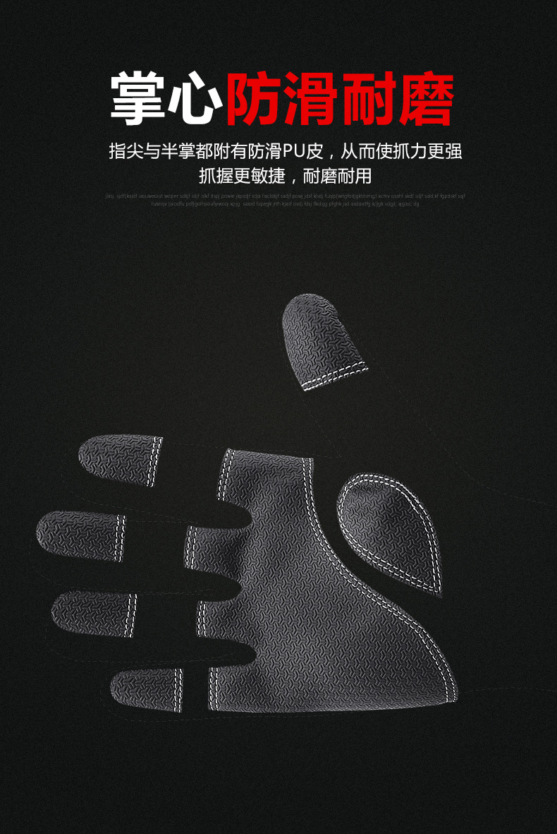 Outdoor waterproof gloves, winter touch screen, windproof and warm for men and women, cycling zipper, sports fleece, mountaineering and skiing DB03 pic 24