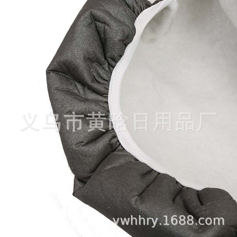 【持嘉】全棉涂层耐高温烫衣板布套熨衣板罩银色灰黑色宝蓝色布套详情10