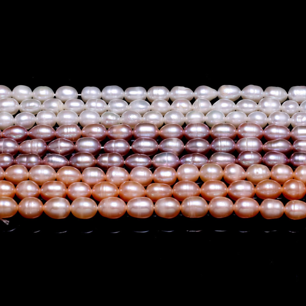 天然淡水珍珠半成品DIY饰品手链项链首饰材料AA级珍珠散珠珠子详情5